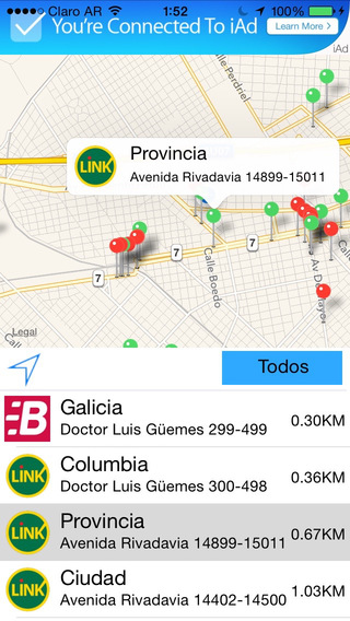 免費下載交通運輸APP|Cajeros de Argentina app開箱文|APP開箱王
