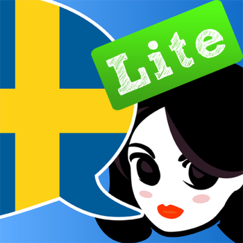 Lingopal Swedish LITE - talking phrasebook LOGO-APP點子