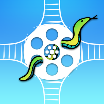 Snakes & Ladders Smart Friends Movies LOGO-APP點子