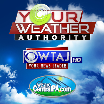 WeAreCentralPA.com/WTAJ Your Weather Authority LOGO-APP點子