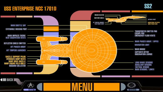 【免費娛樂App】Star Trek™ PADD for iPhone-APP點子
