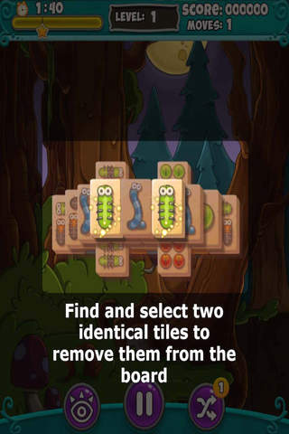 Monsterjong - Match Puzzle screenshot 2