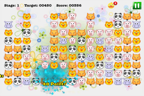 A Panda And Friends Pop Match Pro Challenging Games For Puzzle Fun screenshot 4