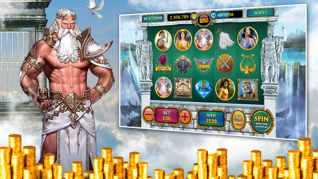 Zeus Slots – Vegas Pokies: New Mighty Slots Machine Game - Real Free Vegas Casino