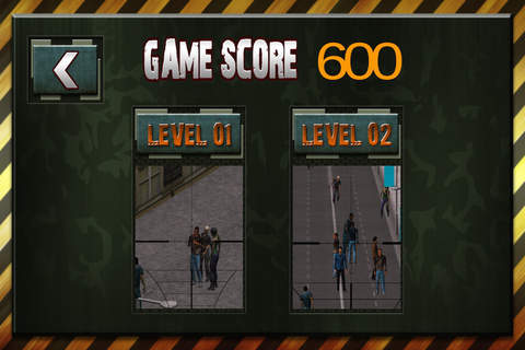 Zombies City Sniper Pro screenshot 2