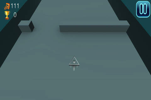 Maze Triangle Fly 3D screenshot 4