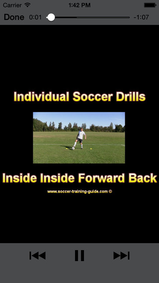 【免費運動App】Individual Soccer Drills Pro-APP點子