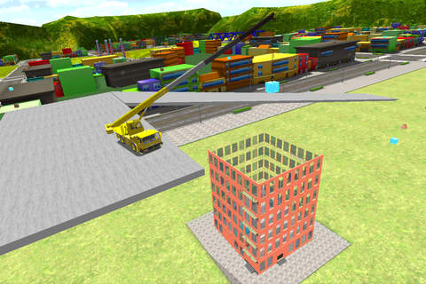 Crane Challenge 3D FREE screenshot 3