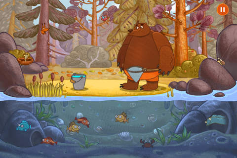 Forestry - Forest Animals, Bedtime story for kids screenshot 3