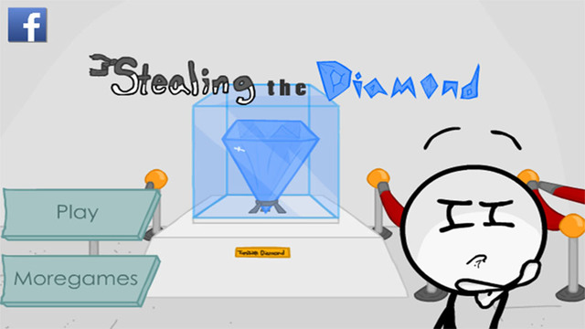 Stealing The Diamond - Stickman Edition