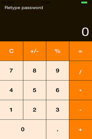 Calculator: My Secret Folder Pro screenshot 2