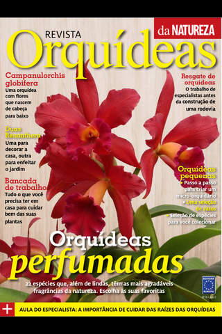 Revista Orquídeas da Natureza screenshot 2