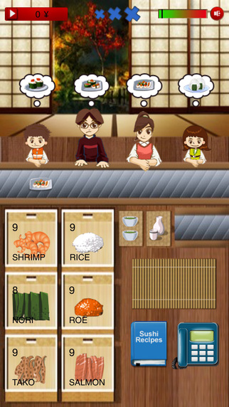 【免費遊戲App】Jiro Dreams of Sushi Girl-APP點子