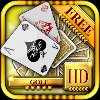 ACC Solitaire [ Golf ] HD Free - Classic Card Game for iPad & iPhone LOGO-APP點子