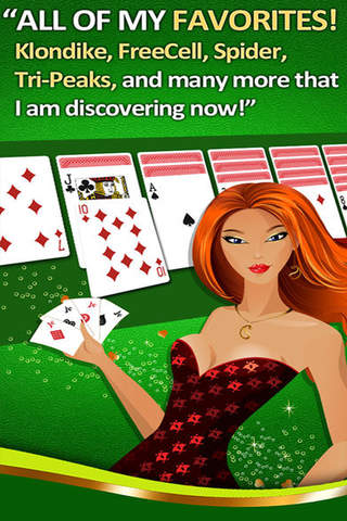 Solitaire 70+ Cards Games screenshot 4