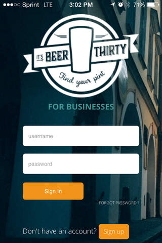 BeerThirty - For Business screenshot 2
