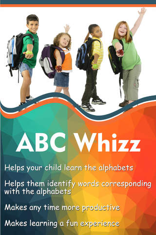 ABC Whizz - Teach your children their alphabets the fun and easy way! screenshot 3