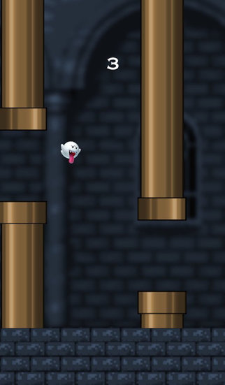Flappy Boo The Flappy Ghost
