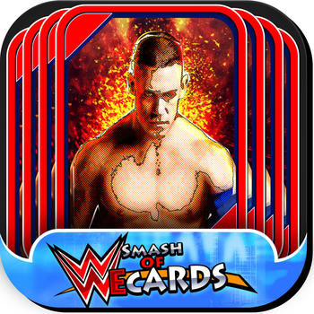 Smash of Cards for WWE LOGO-APP點子