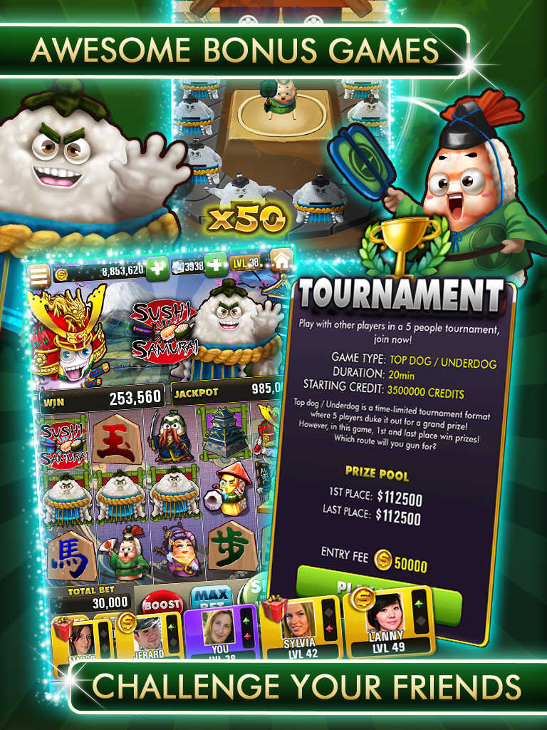 Super slots showdown