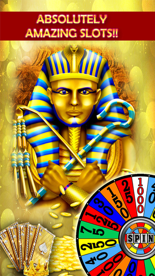777 Classic Slots Golden Kingdom- Vegas Slot on Ancient Egyptian Palace of Desert Pirates Dragonfire