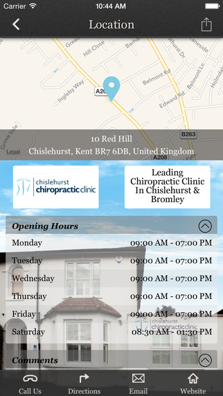 免費下載商業APP|Chislehurst Chiropractic Clinic app開箱文|APP開箱王