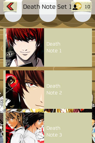 Jigsaw Manga & Anime Hd  : Gallery Japanese Puzzle on Death Note Edition screenshot 4