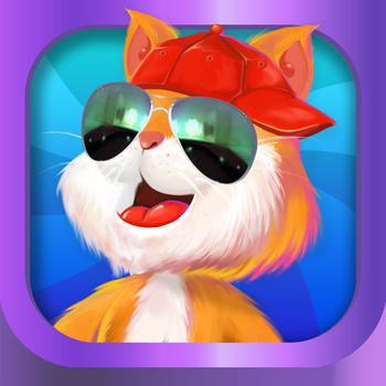 Kitty Saves the Day - A Cute Fluffy Cat Journey! 遊戲 App LOGO-APP開箱王