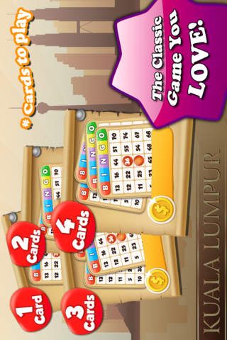 Bingo World Series - Play Bingo Online Game for Free with Multiple Cards to Daub - City Edition screenshot 3
