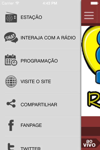 Rádio Carijós 89 FM screenshot 2