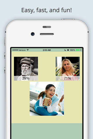 Like Parent Pro - Which parent do you look like? Mom or Dad? screenshot 2