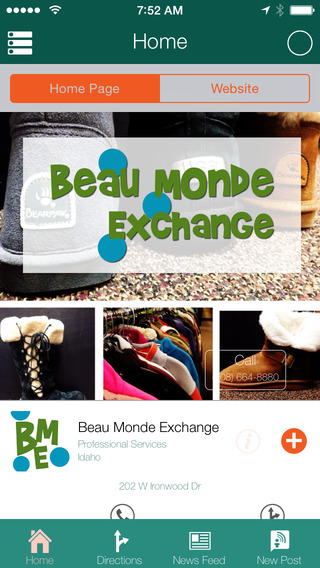 Beau Monde Exchange