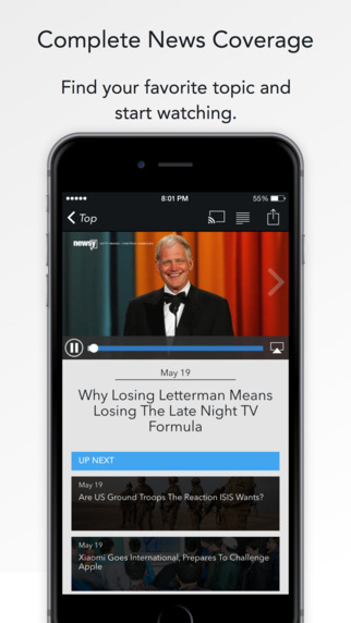 【免費新聞App】Newsy: Video News-APP點子