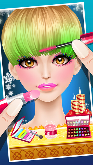 【免費遊戲App】Party Girl Makeover-APP點子