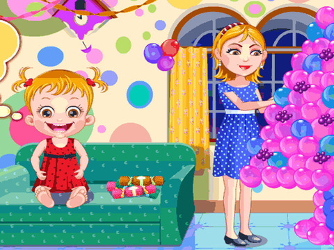 Puzzle game For Baby Hazel screenshot 2