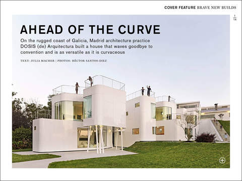 HÄUSER – The Magazine for Architecture & Design screenshot 3