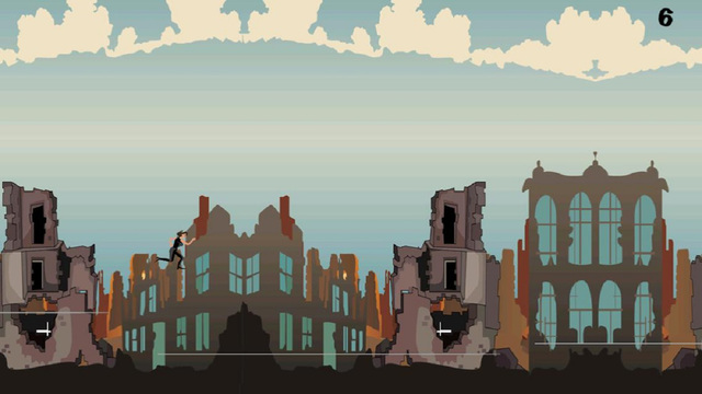 City of Ruins Escape - Running Dash - Pro