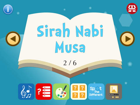 【免費書籍App】Sirah 25 Rasul: Jilid 3-APP點子