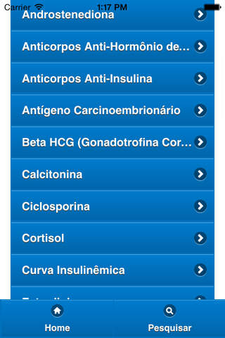 Exames Endocrinologia screenshot 3
