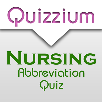 Quzzium - Nursing Abbreviation Quiz LOGO-APP點子