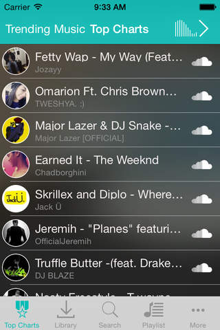 Music Tuner - Online MP3 Music Player & Playlist Manager.Free App Download ! screenshot 4
