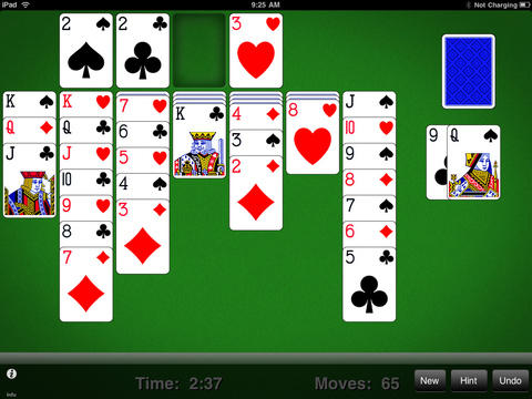 【免費遊戲App】Solitaire Pro HD+-APP點子