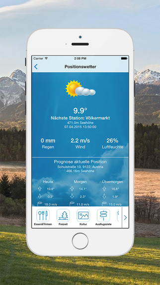 【免費天氣App】Kärnten Wetter-APP點子