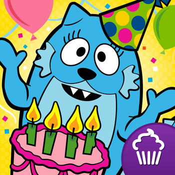 Yo Gabba Gabba! Birthday Party LOGO-APP點子