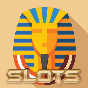 Slots - Pharaoh and Cleopatra Treasure Machine 遊戲 App LOGO-APP開箱王