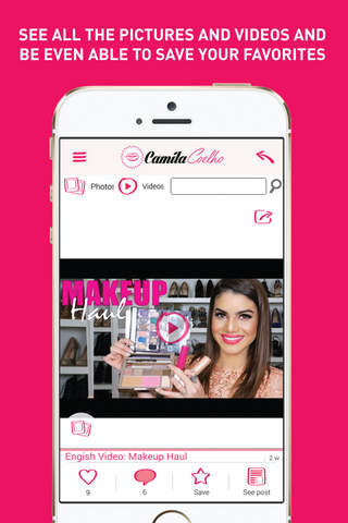 Camila Coelho screenshot 2