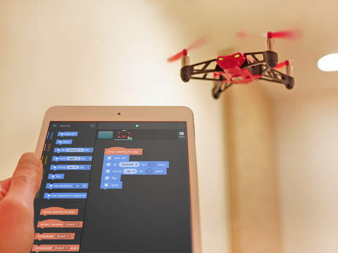 Tickle - Program Drones Arduino Sphero Robots Smart Homes Games and more