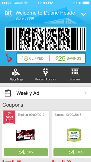 【免費生活App】Duane Reade-APP點子