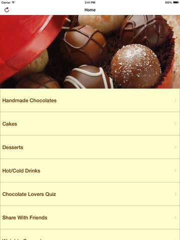 免費下載生活APP|Luscious Chocolate Recipes app開箱文|APP開箱王