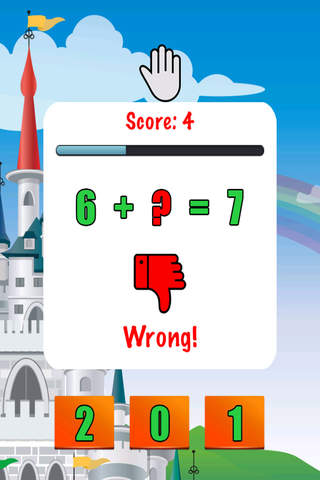 Flappy Super Math screenshot 3